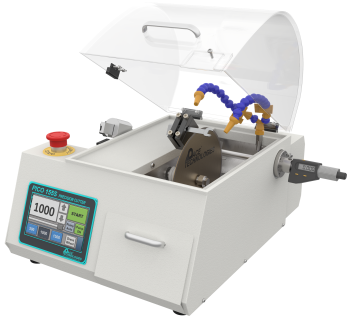 PICO 155S Precízna píla pre nízke až stredne rýchlosti s chladiacim čerpadlom 